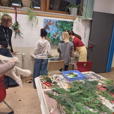 Bild vergr&ouml;&szlig;ern: 202_12_03 Steinweg-Schule Tag der offenen T&uuml;r und Nikolausfest