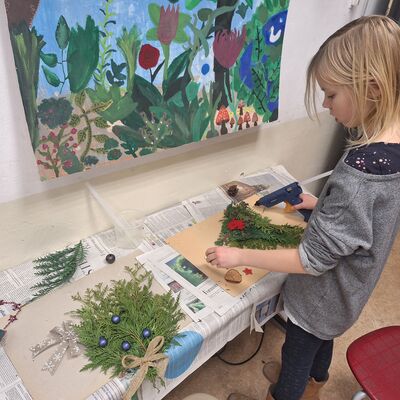 Bild vergr&ouml;&szlig;ern: 202_12_03 Steinweg-Schule Tag der offenen T&uuml;r und Nikolausfest