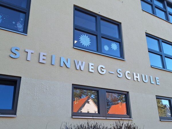 2025 Steinweg-Schule Geb&auml;ude Ansichten
