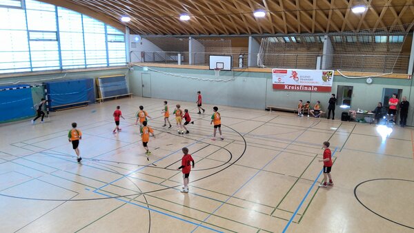 Bild vergr&ouml;&szlig;ern: 2026_01_07 Steinweg-Schule JtfO Kreismeisterschaft Handball