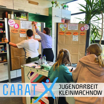 Kinder im Jugendhaus Karat