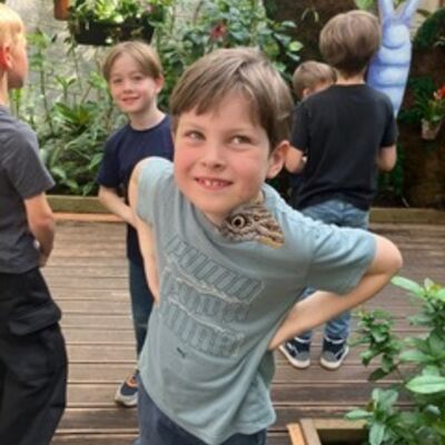 Bild vergr&ouml;&szlig;ern: 2026 Steinweg-Schule Klasse 2a Biosph&auml;re