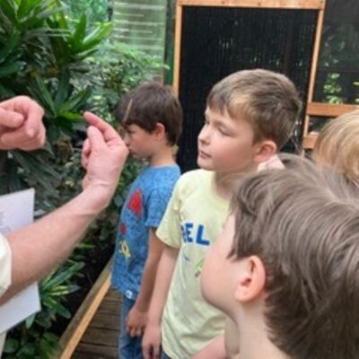 Bild vergr&ouml;&szlig;ern: 2026 Steinweg-Schule Klasse 2a Biosph&auml;re