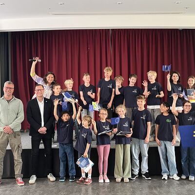 Bild vergr&ouml;&szlig;ern: 2026_06_04 Steinweg-Schule Europa Malwettbewerb