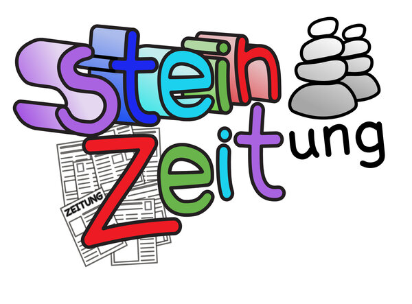 Bild vergr&ouml;&szlig;ern: Logo STEINZEITung