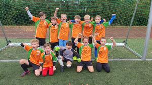 Bild vergr&ouml;&szlig;ern: Mannschaftsfoto | Sch&uuml;ler-Fu&szlig;ballteam