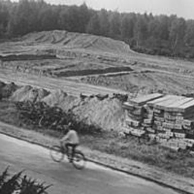 Bild vergr&ouml;&szlig;ern: Schulbaustelle am Steinweg