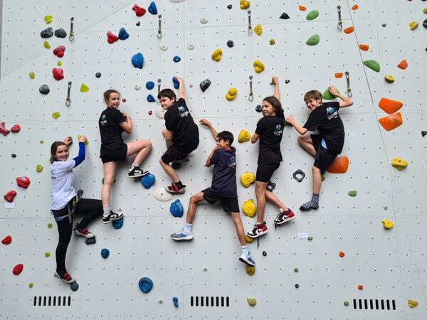 Bild vergr&ouml;&szlig;ern: Klettern 1