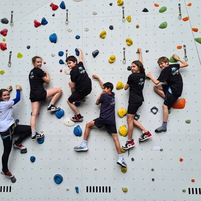 Bild vergr&ouml;&szlig;ern: Klettern 1