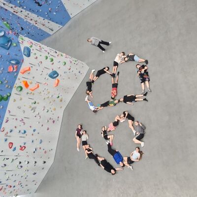 Bild vergr&ouml;&szlig;ern: Klettern 6b