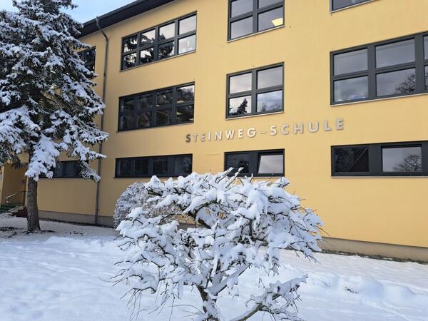Steinweg-Schule Winter
