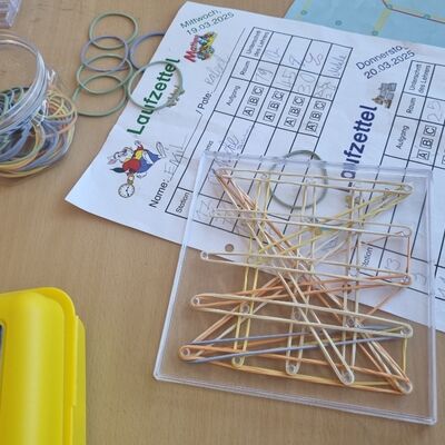 Bild vergr&ouml;&szlig;ern: 2025_03_20 Steinweg-Schule Matheprojekttag