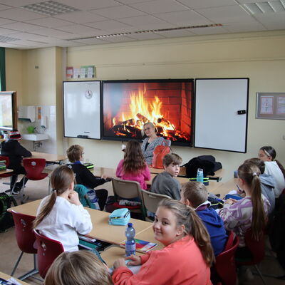 22_11_18 Steinweg-Schule Vorlesetag Marmeladefr&uuml;hst&uuml;ck
